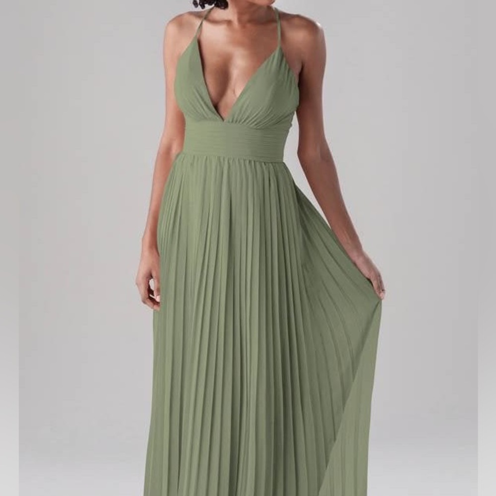 Kennedy Blue Moss Bridesmaid Dress